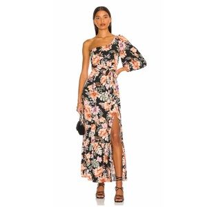 L’Space Floral Maxi Dress